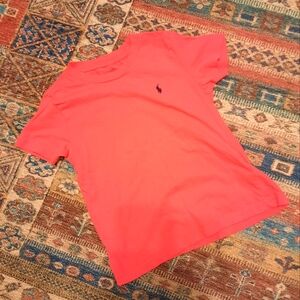 Ralph Lauren Polo T. 4T  red
